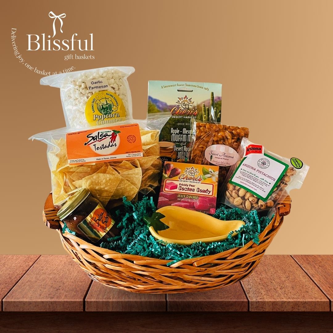 Flavors of Tucson Gift Basket - Blissful Gift Baskets