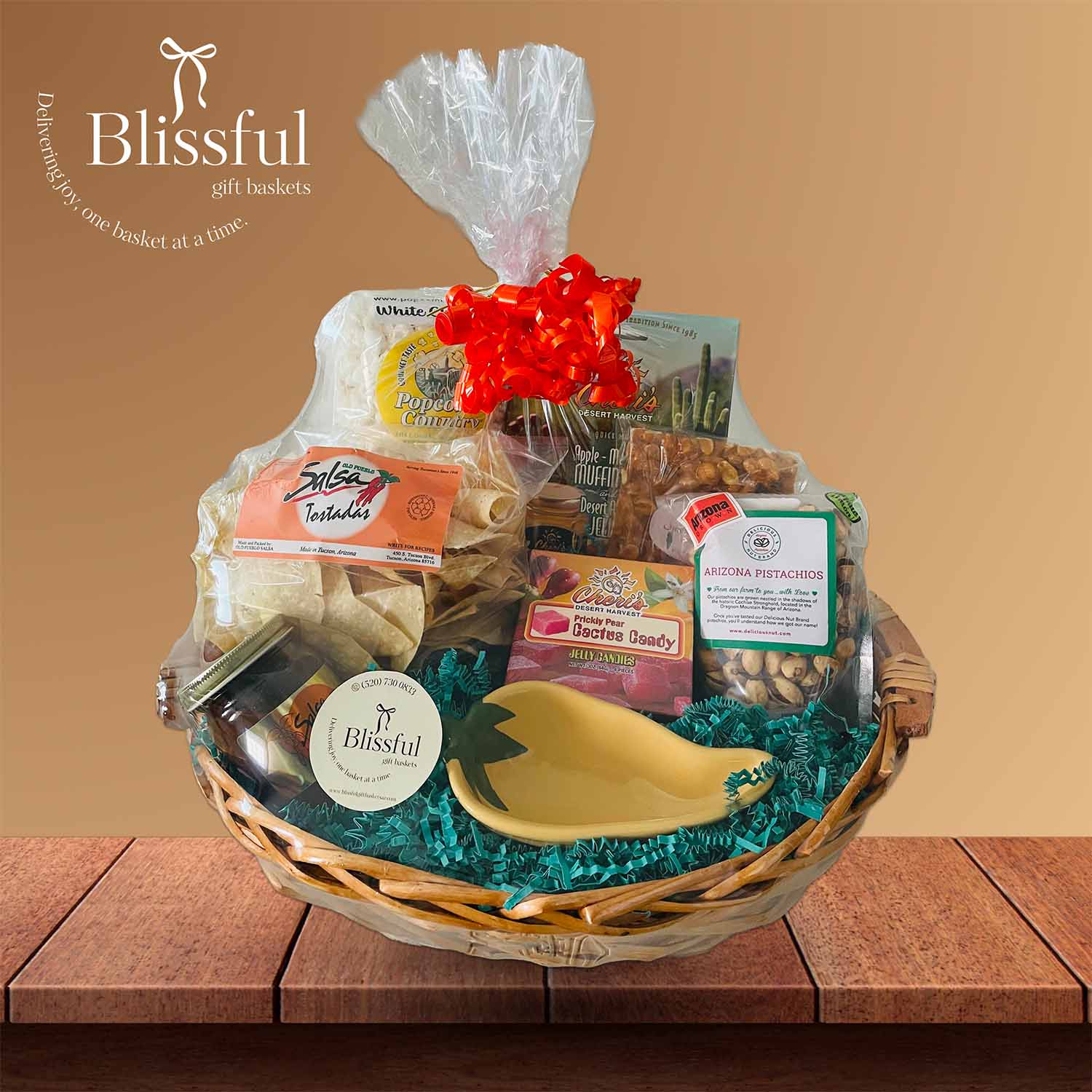 Flavors of Tucson Gift Basket 2