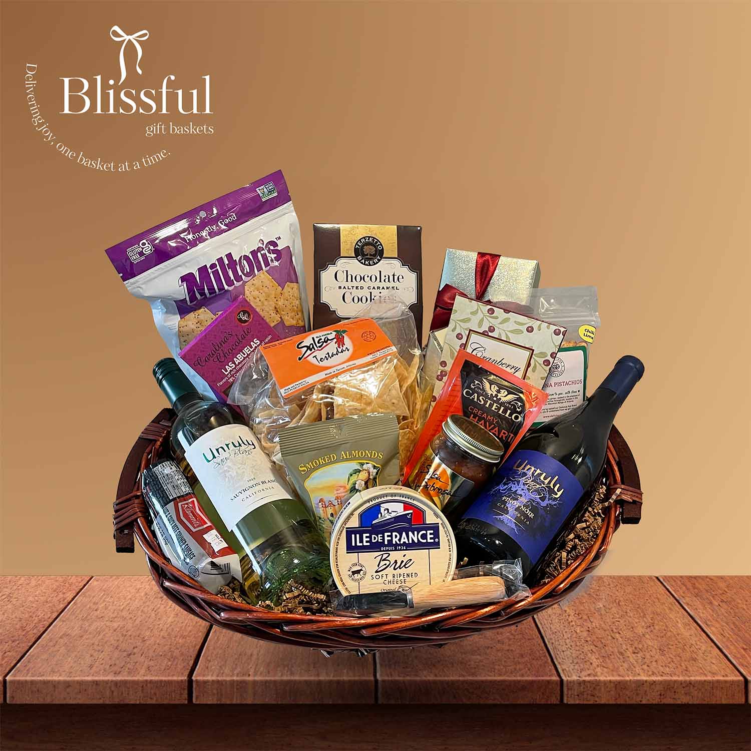 French Riviera Gift Basket