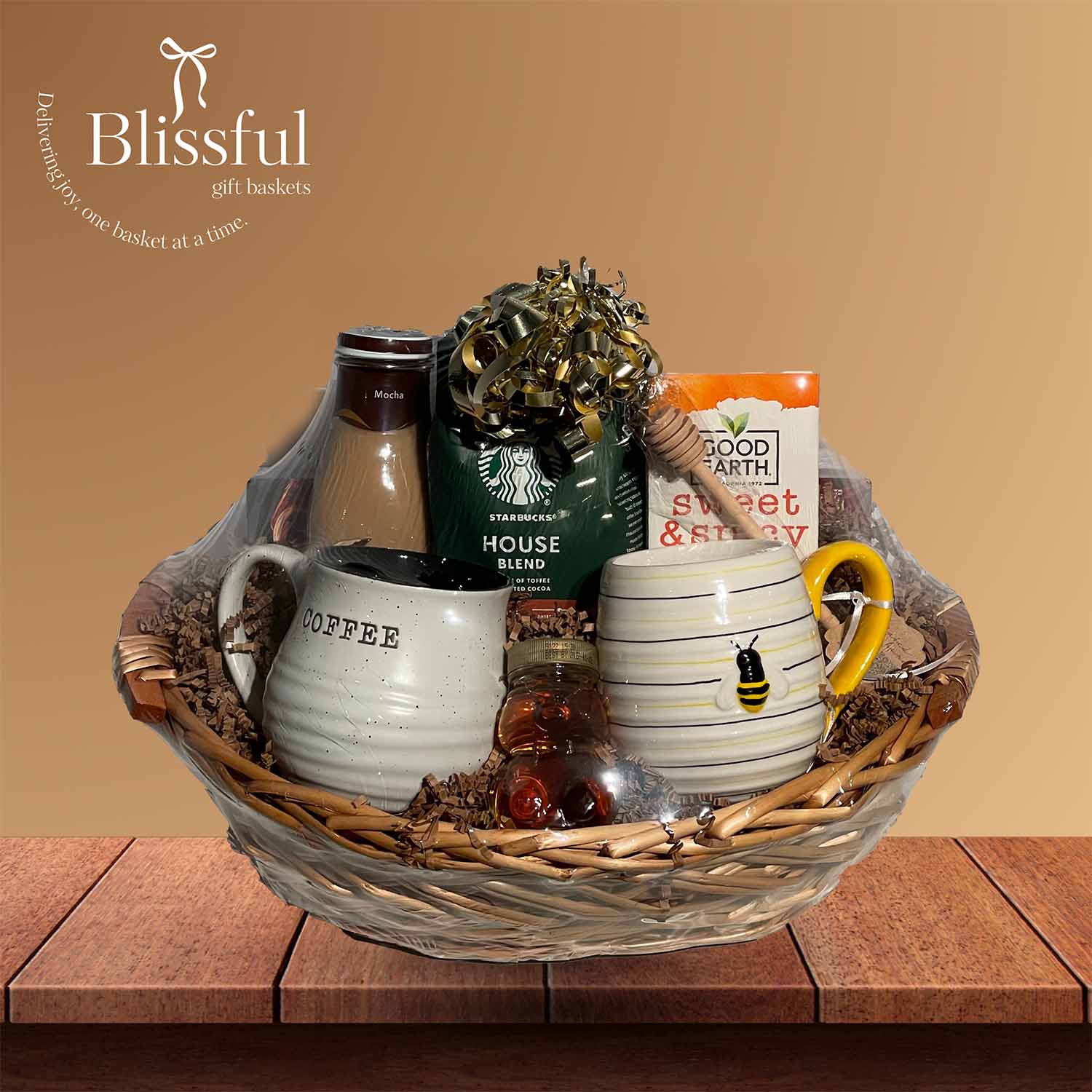 Starbucks Lover Basket