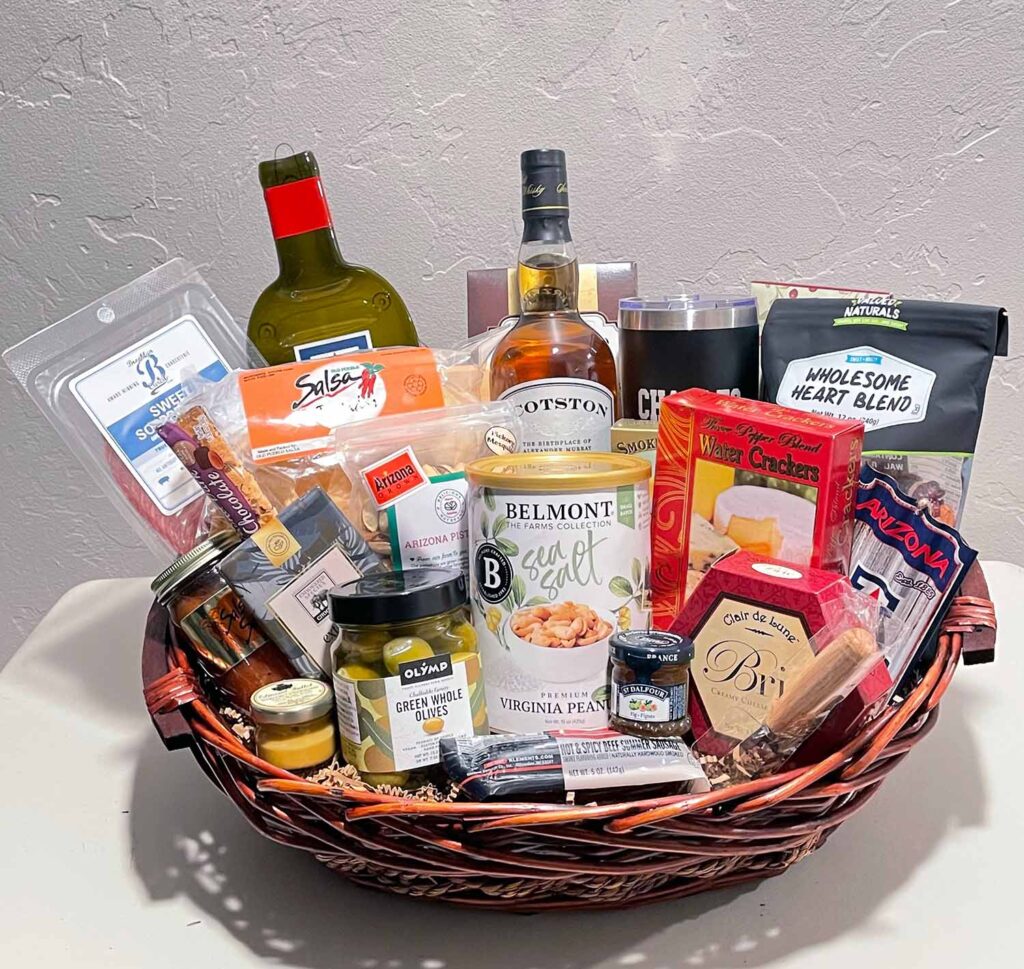 Custom Basket