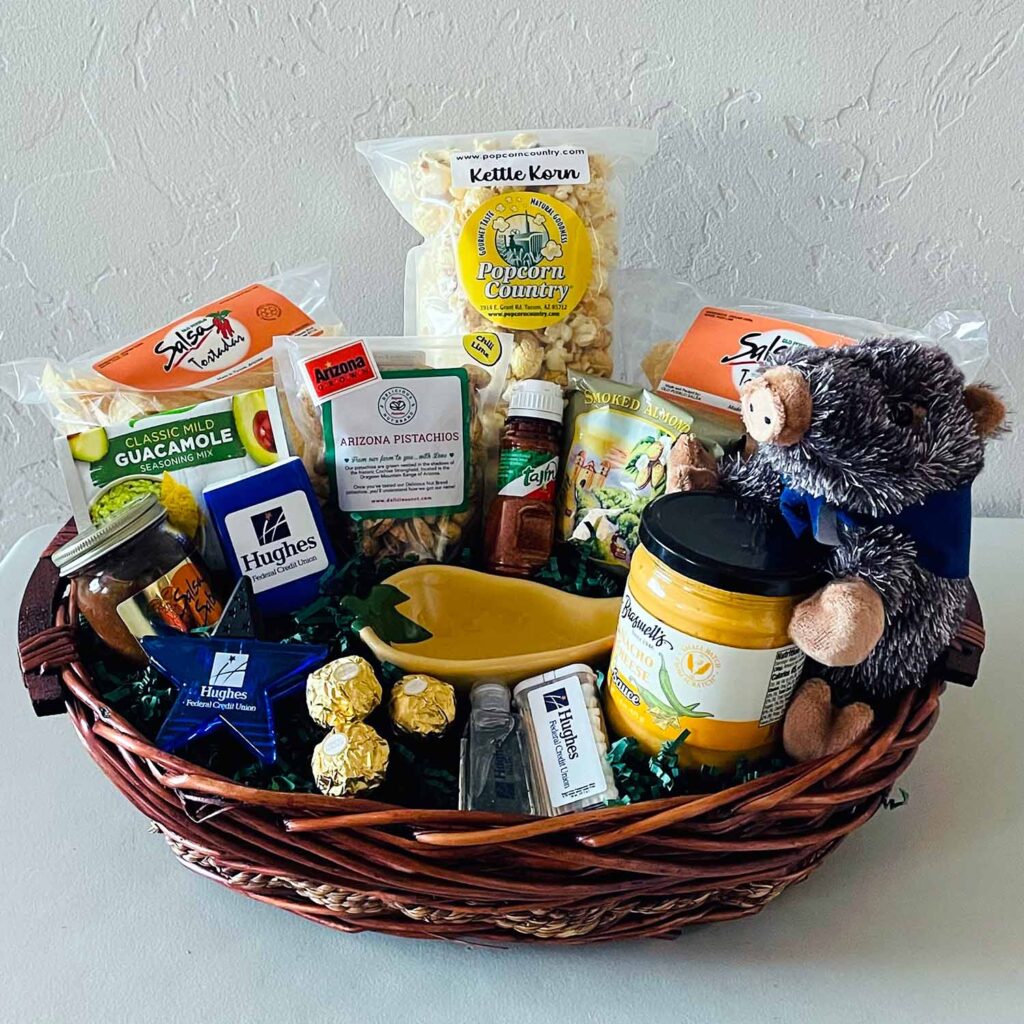 Customized Taste of Tucson Basket