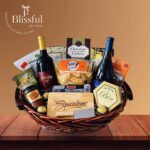 Time for Wine Gift Basket